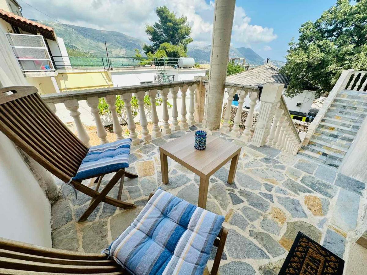 Villa Vista Himare Bagian luar foto