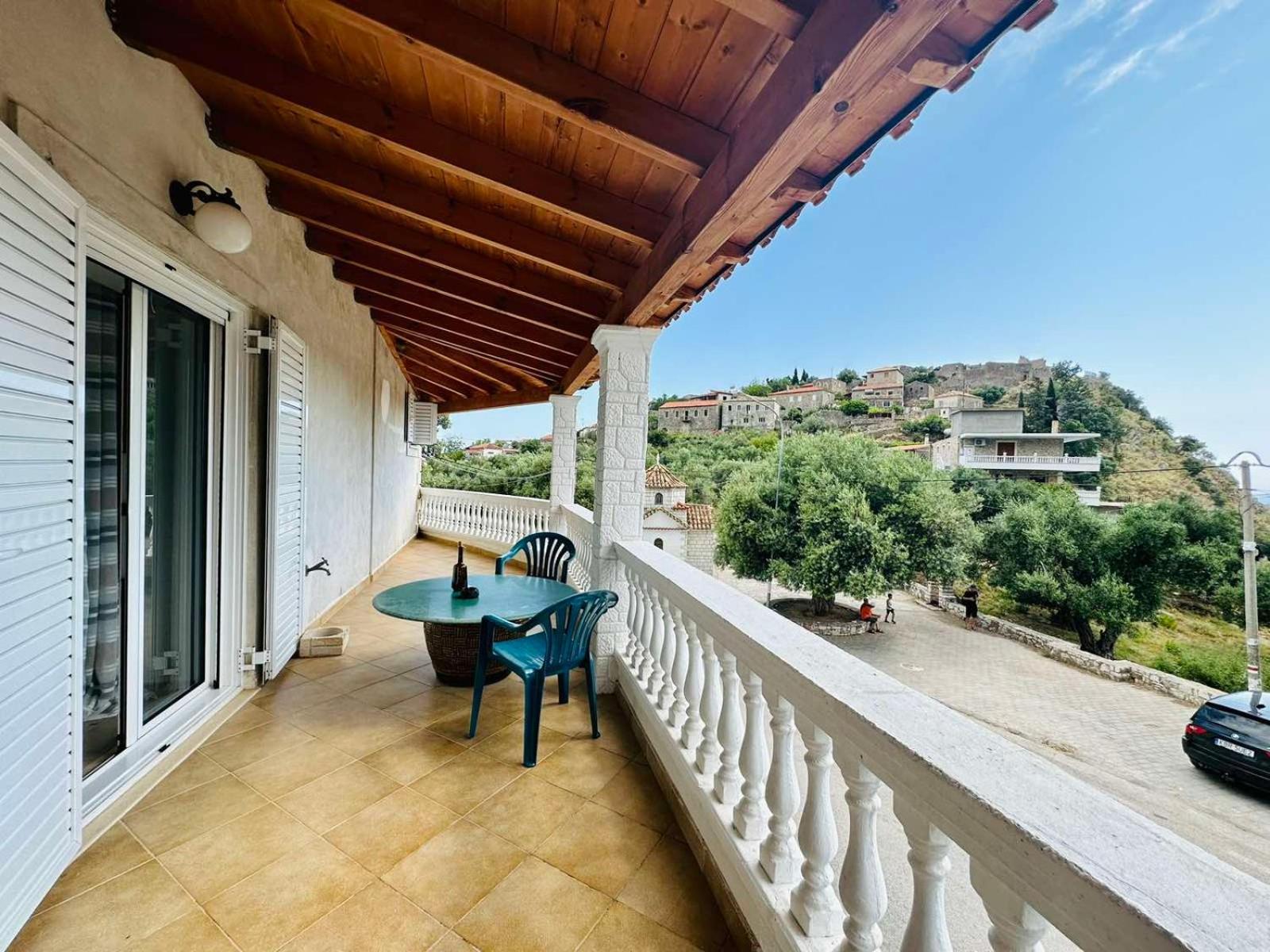 Villa Vista Himare Bagian luar foto